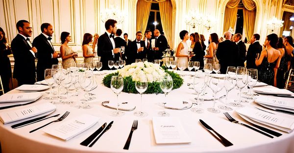 L'art de l'événementiel de luxe à paris : l'expérience chroma